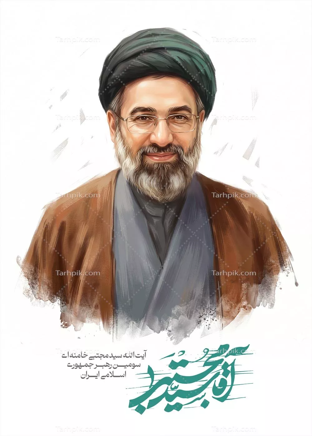 عکس با کیفیت آقا مجتبی خامنه ای