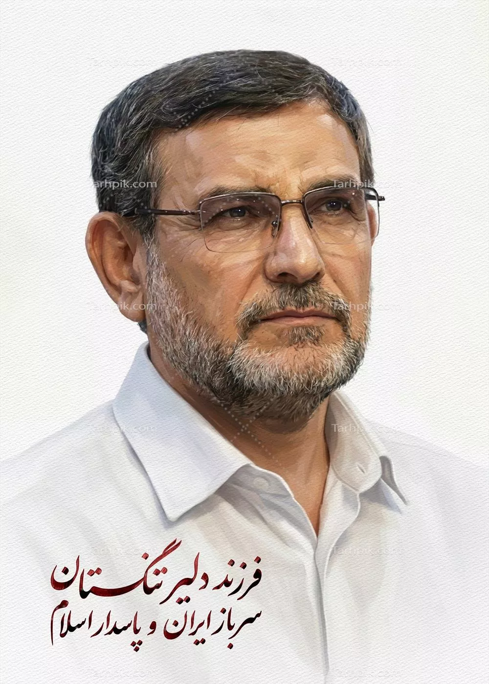 عکس فرزند دلیر تنگستان علیرضا تنگسیری
