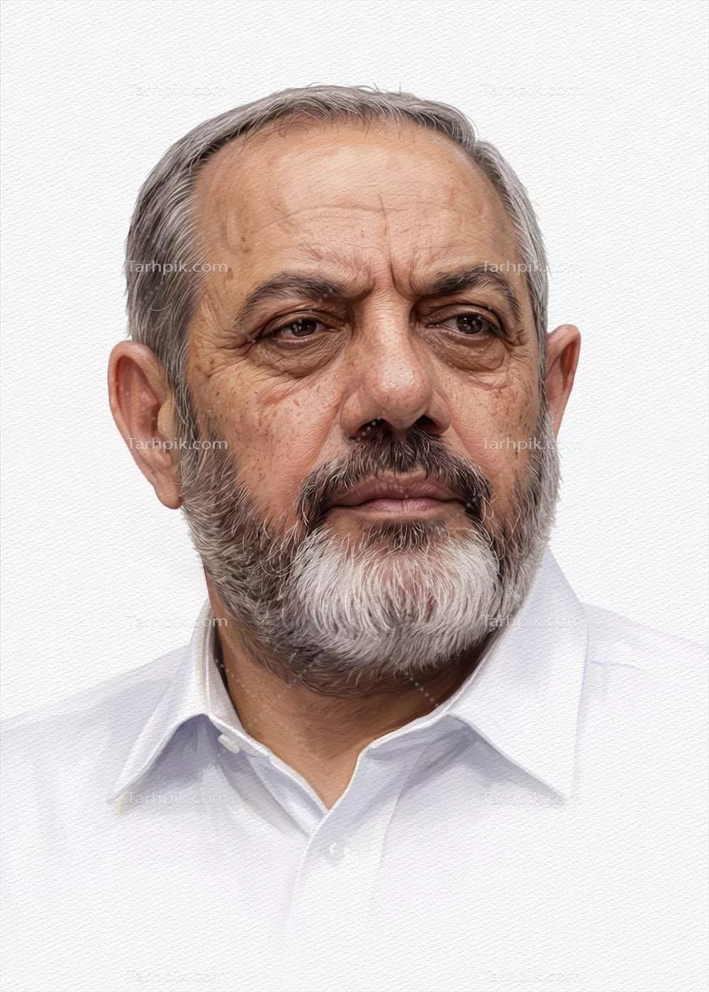 عکس شهید عزیز نصیرزاده وزیر دفاع
