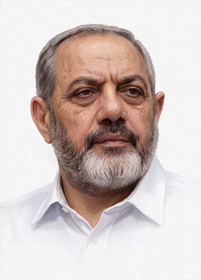 عکس شهید عزیز نصیرزاده وزیر دفاع