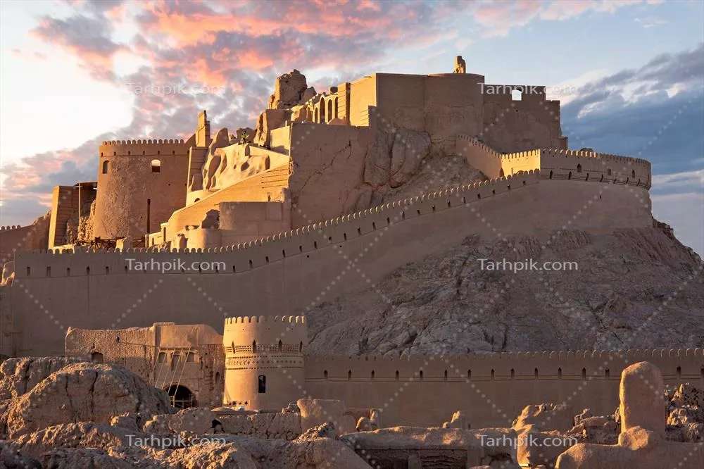 عکس با کیفیت ارگ بم کرمان