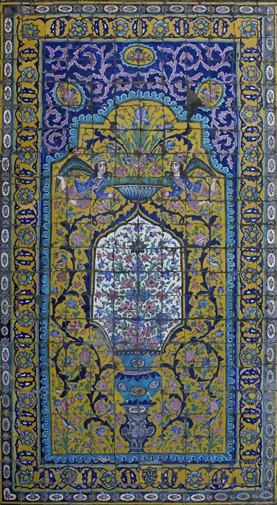 عکس کاشی حرم امام رضا