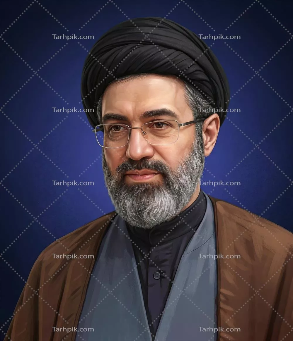 عکس با کیفیت سید مجتبی خامنه ای رهبر جمهوری اسلامی ایران