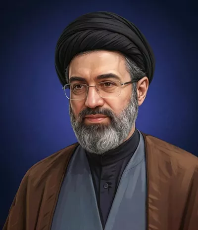 عکس با کیفیت سید مجتبی خامنه ای رهبر جمهوری اسلامی ایران