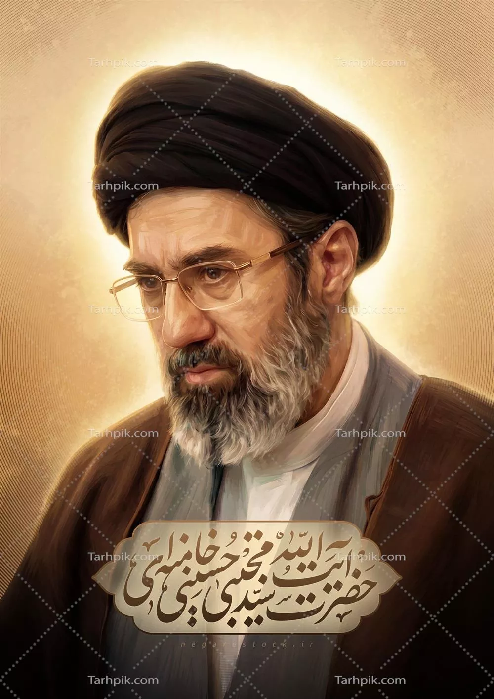 عکس حضرت آیت الله سید مجتبی حسینی خامنه ای