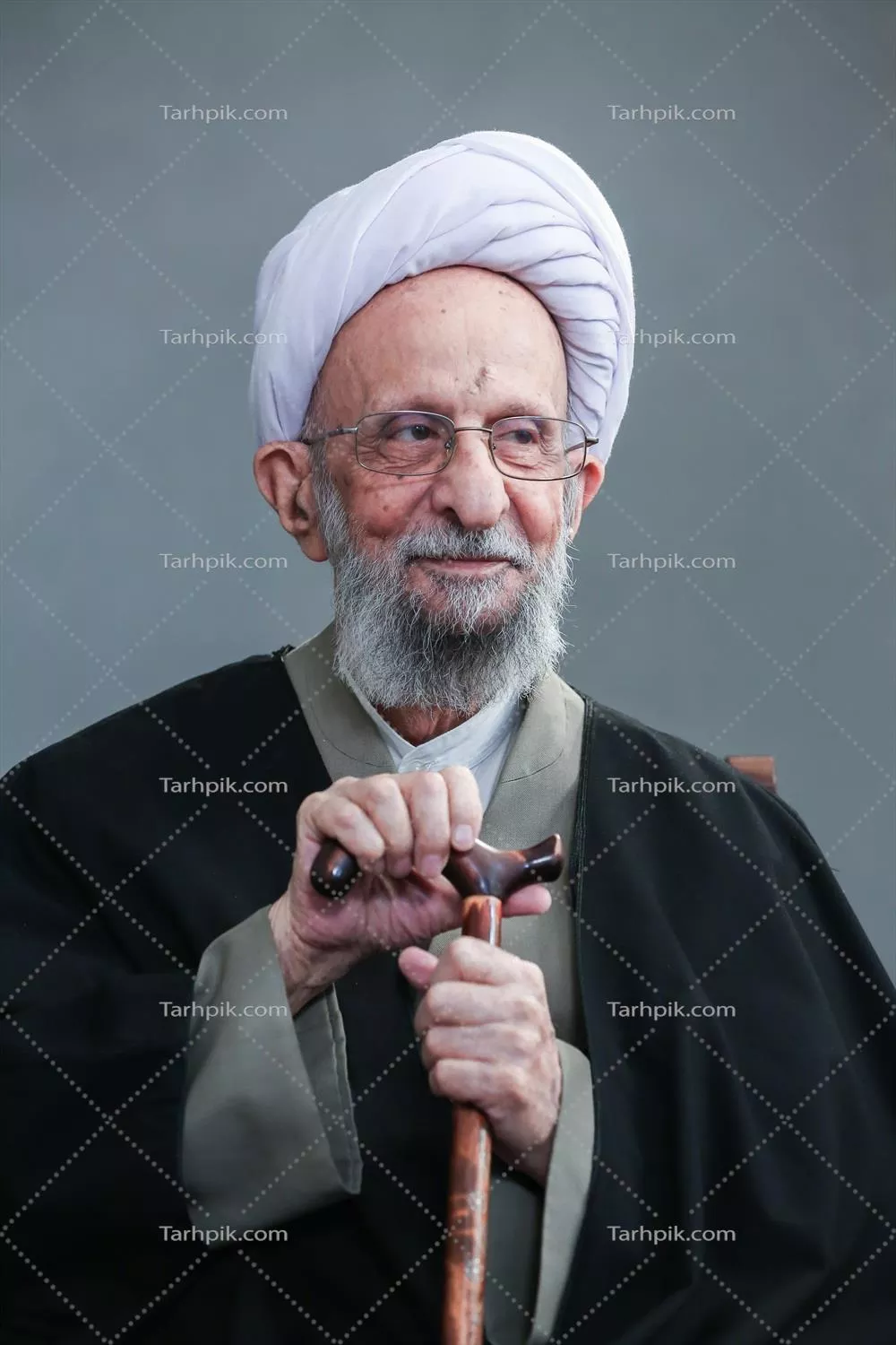 عکس با کیفیت محمد تقی مصباح یزدی