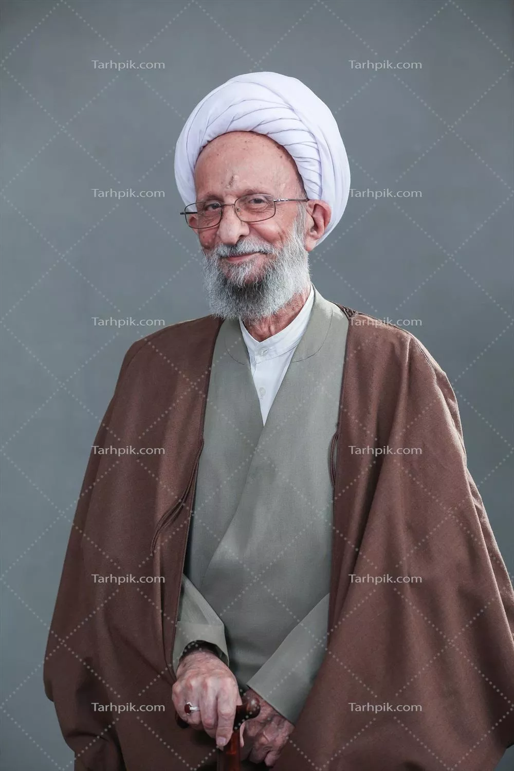 عکس با کیفیت آیت الله محمد تقی مصباح یزدی 