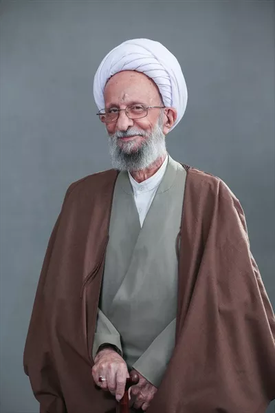 عکس با کیفیت آیت الله محمد تقی مصباح یزدی 