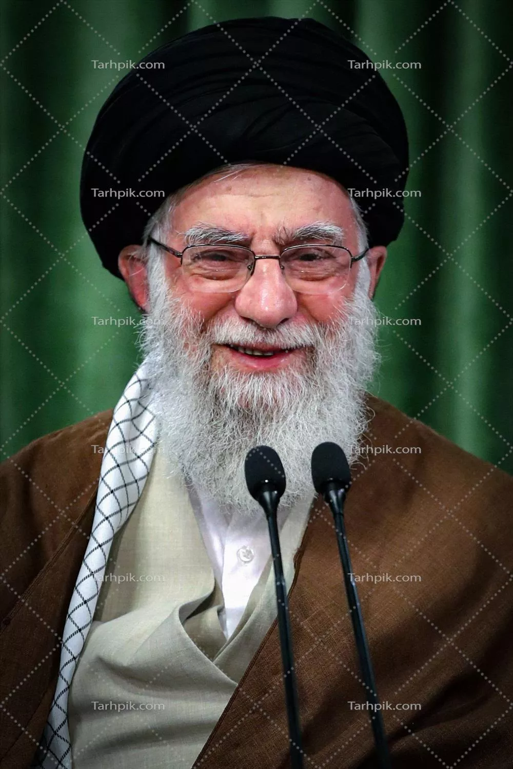 عکس سید علی خامنه ای سید شهدای انقلاب اسلامی