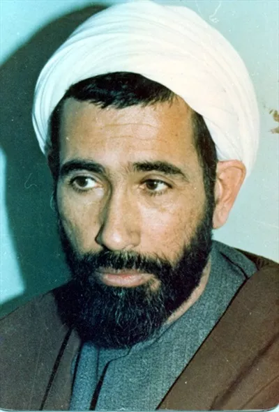 عکس قدیمی شهید باهنر