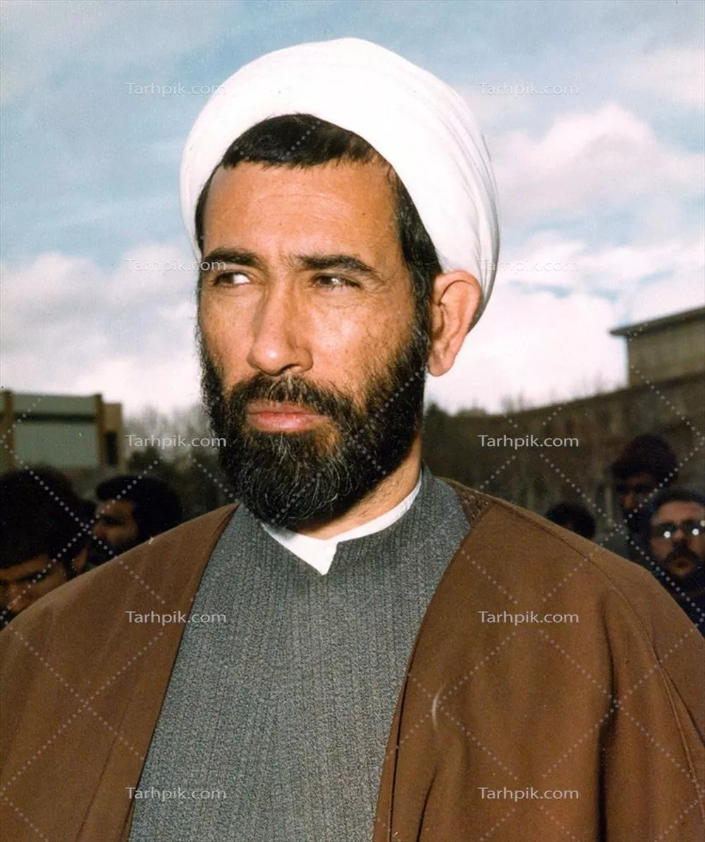 عکس محمد جواد باهنر سیاستمدار ایرانی