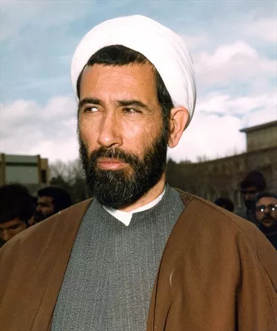 عکس محمد جواد باهنر سیاستمدار ایرانی