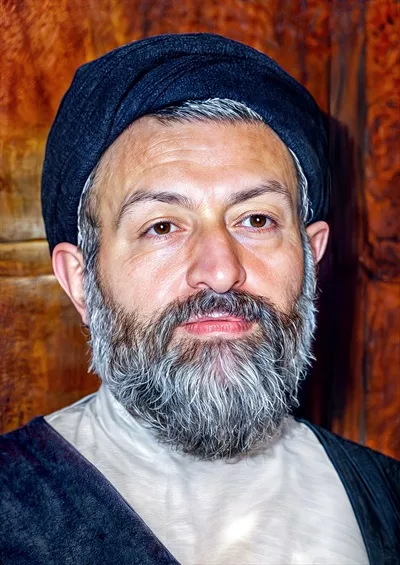 عکس با کیفیت بازسازی شده سید محمد بهشتی