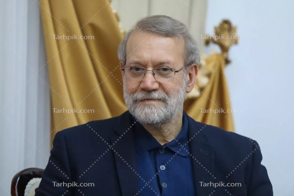 عکس نمای نزدیک شهید دکتر علی لاریجانی