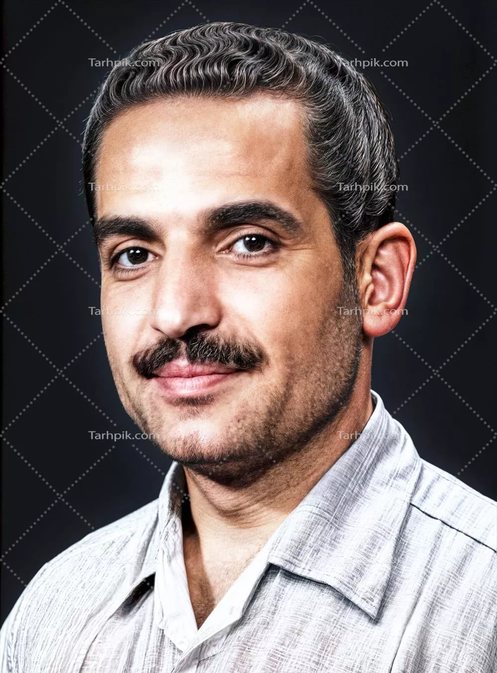 عکس با کیفیت شهید محمد علی رجایی 
