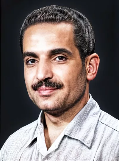 عکس با کیفیت شهید محمد علی رجایی