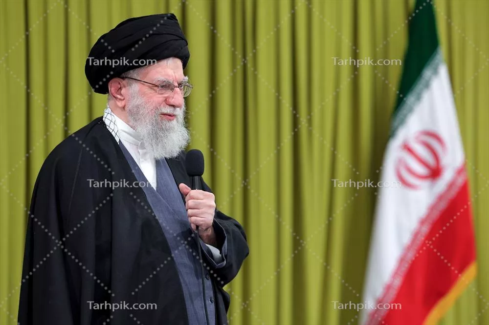 عکس با کیفیت شهید علی خامنه ای رهبر ایران