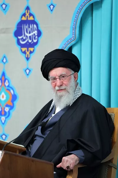 عکس رهبر شهید ایران سید علی خامنه ای