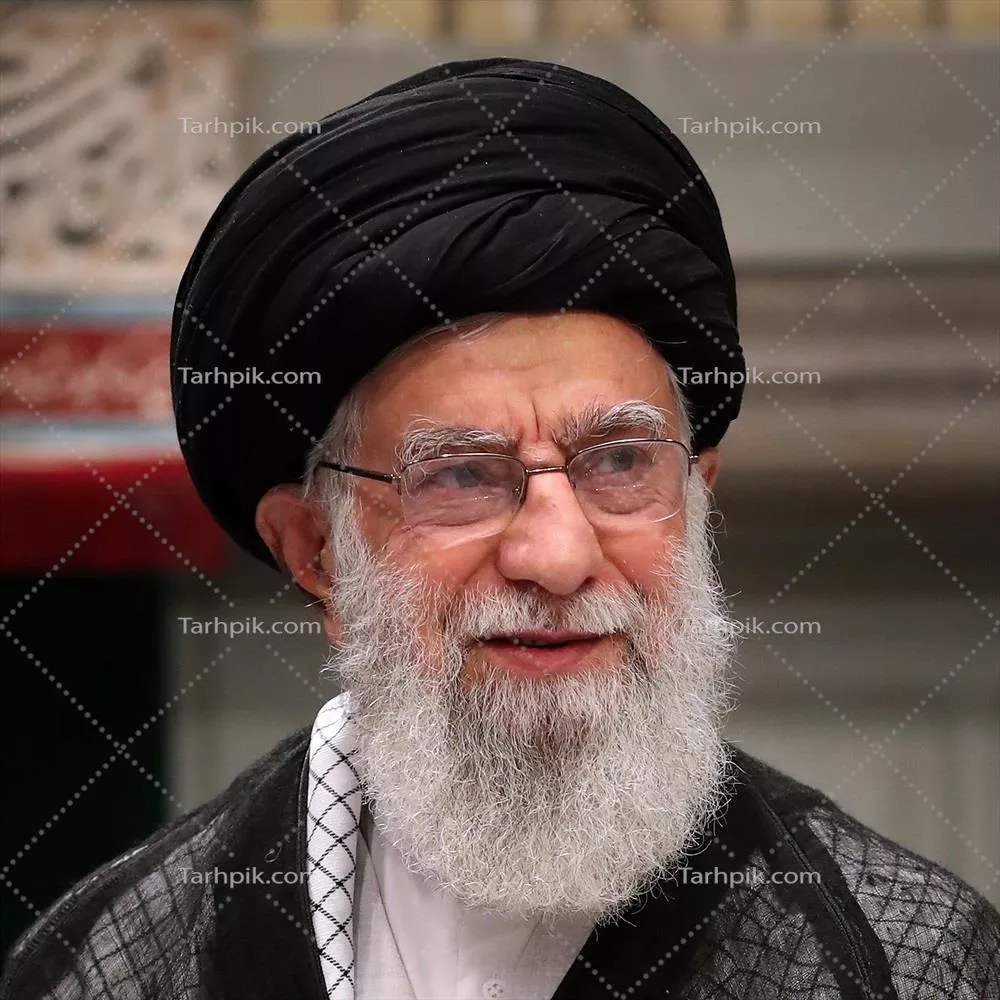 عکس آیت الله امام خامنه ای شهید