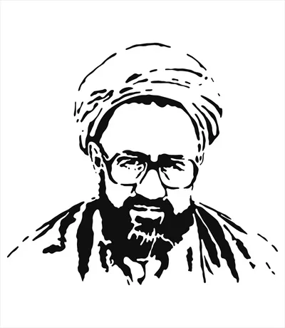 وکتور شهید مرتضی مطهری