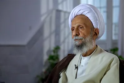 تصویر با کیفیت آیت الله محمد تقی مصباح