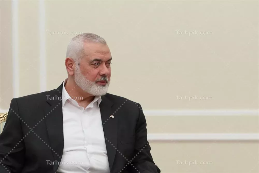 عکس با کیفیت شهید اسماعیل هنیه