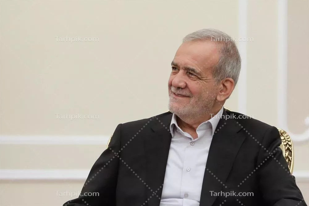 عکس با کیفیت دکتر مسعود پزشکیان