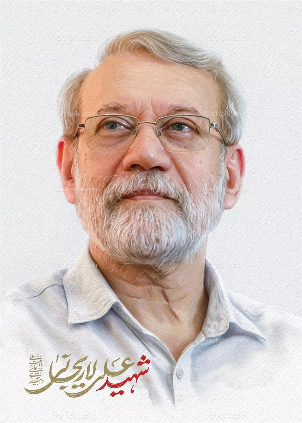 عکس دکتر شهید علی لاریجانی