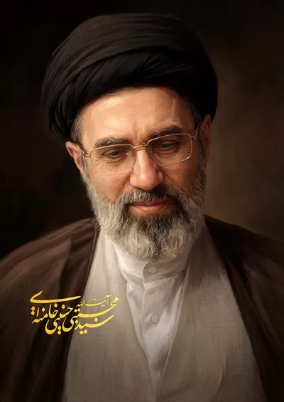 تصویر با کیفیت سید مجتبی خامنه ای رهبر ایران
