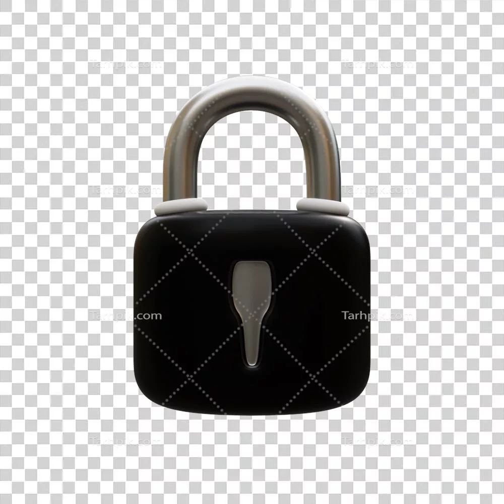 عکس دوربری عناصر سهبعدی مدرسه: قفلهای padlock و اشیاء مرتبط برای آموزش