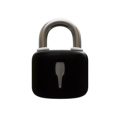 عکس دوربری عناصر سهبعدی مدرسه: قفلهای padlock و اشیاء مرتبط برای آموزش