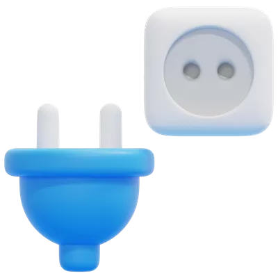 عکس دوربری تصویر واقع‌گرایانه سه‌بعدی از آیکون outlet و طراحی مدرن آن