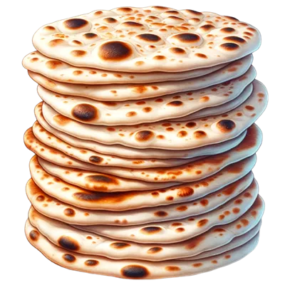 عکس دوربری مجموعه کلیپ آرت نان - ایدهآل برای وبلاگنویسان غذایی، نانپزها و طراحان گرافیک
