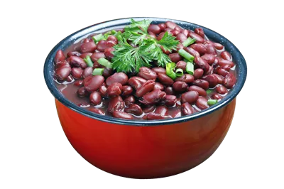 عکس دوربری غذاهای تهیه شده با لوبیای کلیوی و خواص مغذی آنها