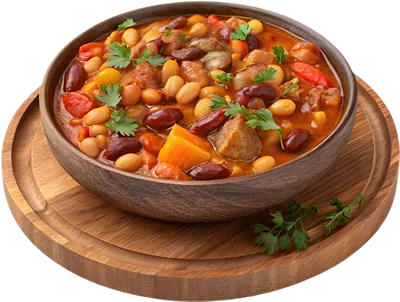 عکس دوربری تصویر گولاش گرم و دلپذیر برای محتوای جذاب آشپزی