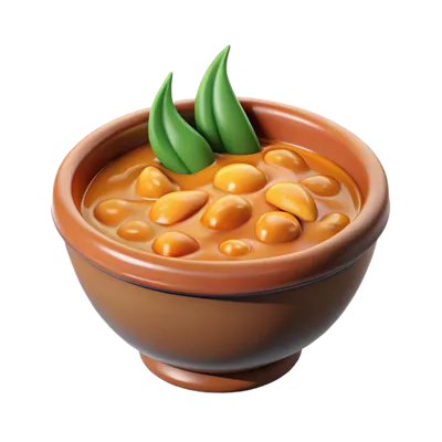 عکس دوربری کاسه کاری معطر و شگفت‌انگیز با طراحی مینیمالیستی و حرارت تند