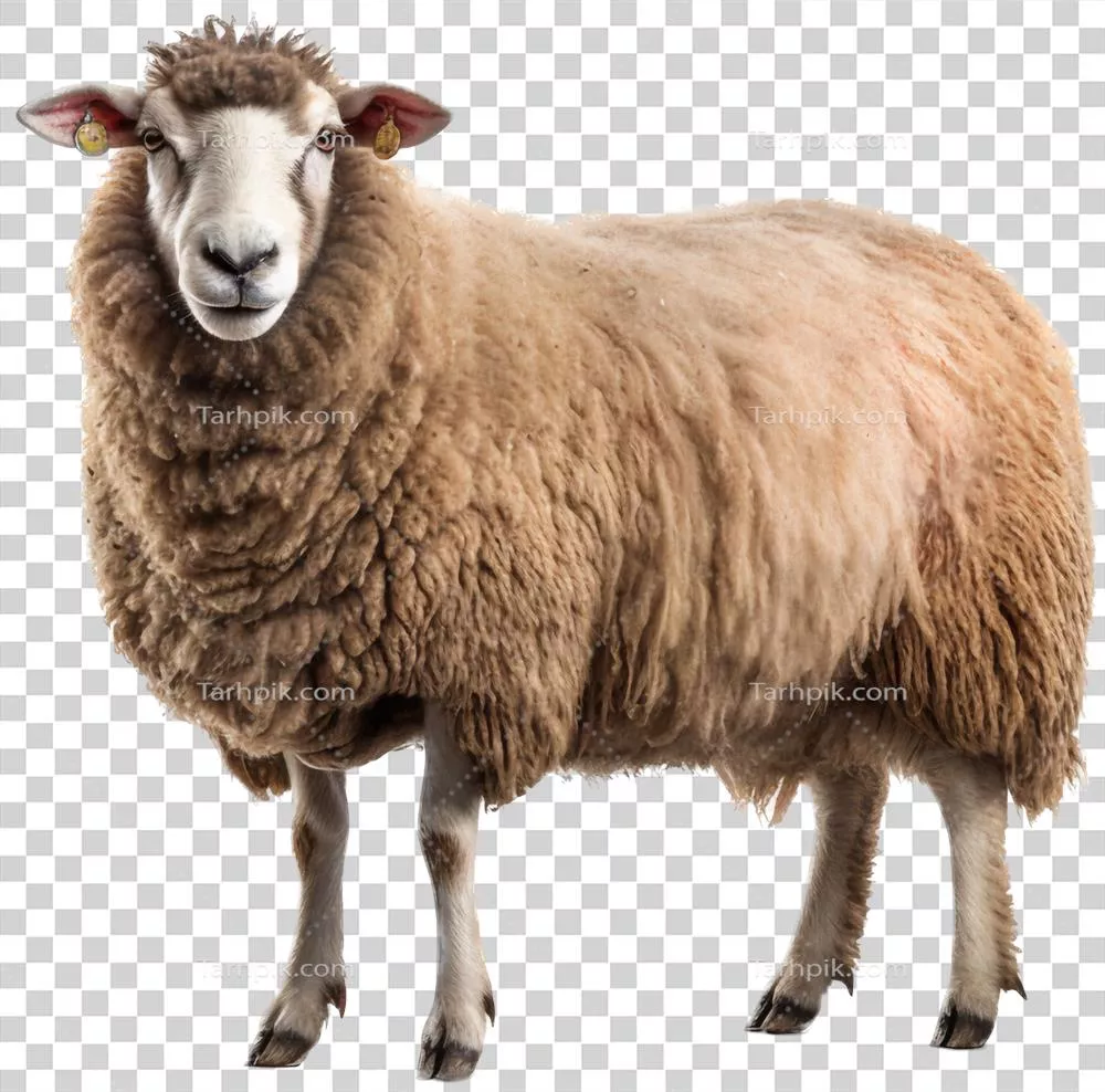 عکس دوربری شده گوسفند