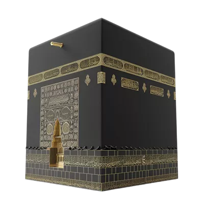 عکس دوربری تصویر خانه کعبه: نماد وحدت مسلمانان و مقدس ترین مکان در اسلام