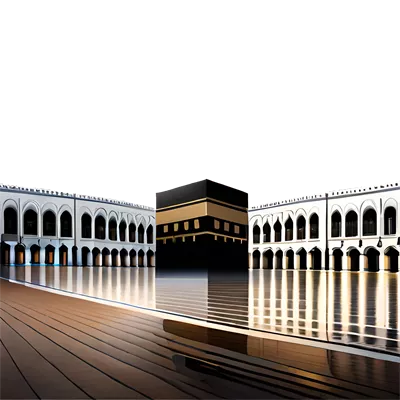 عکس دوربری کعبهاللہ، معجزهای شگفتانگیز با هوش مصنوعی و خلاقیت بینظیر