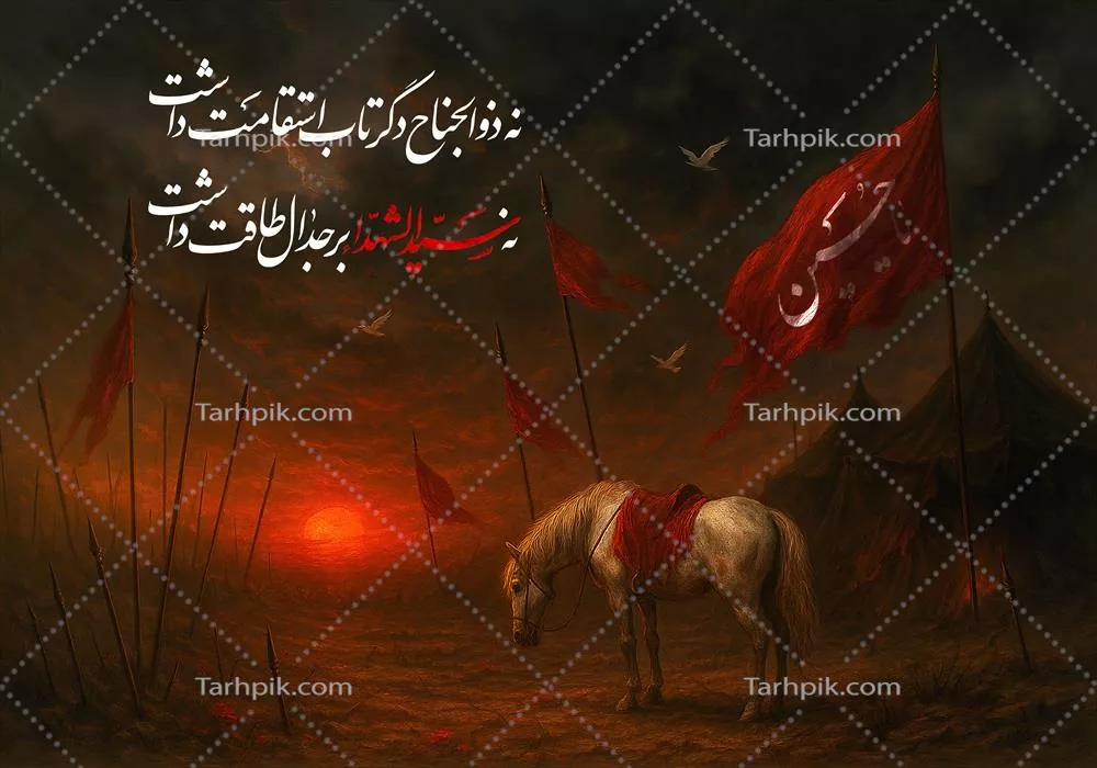 عکس تصویر سازی واقعه کربلا