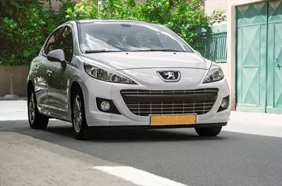 عکس با کیفیت پژو 207