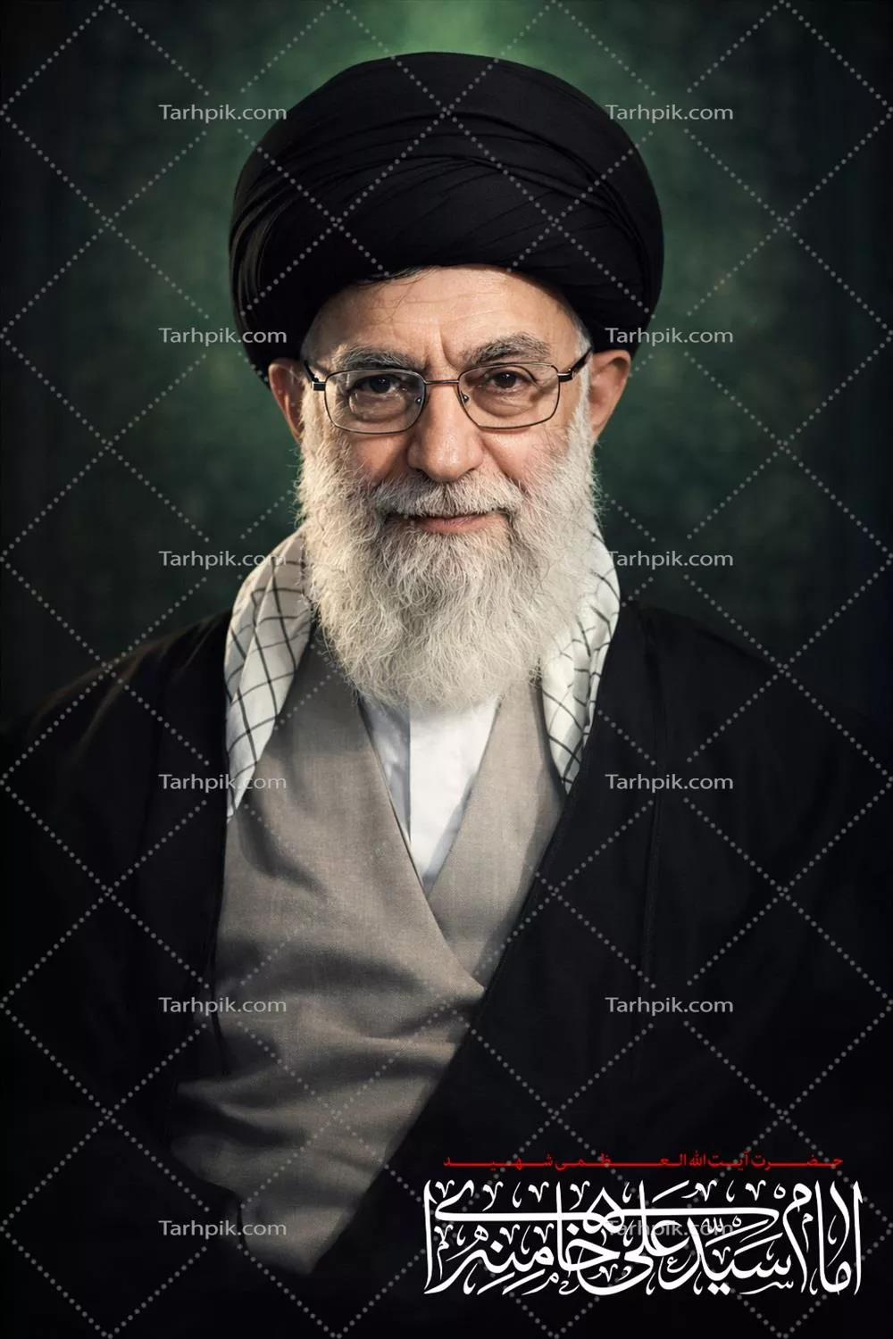 عکس سید الشهدا انقلاب اسلامی ایران سید علی خامنه ای