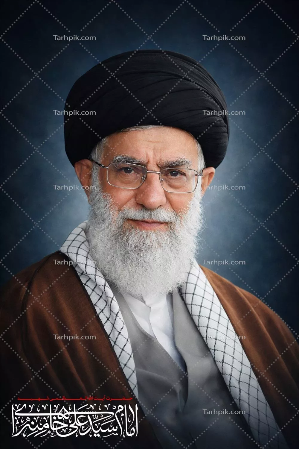 عکس امام شهید سید علی خامنه ای رهبر ایران
