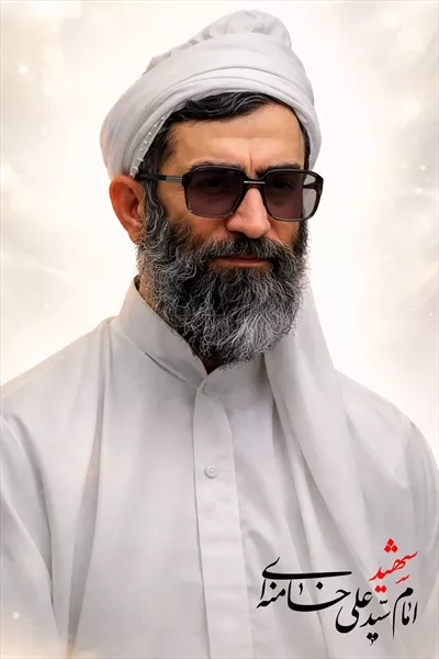 عکس شهید امام سید علی خامنه ای
