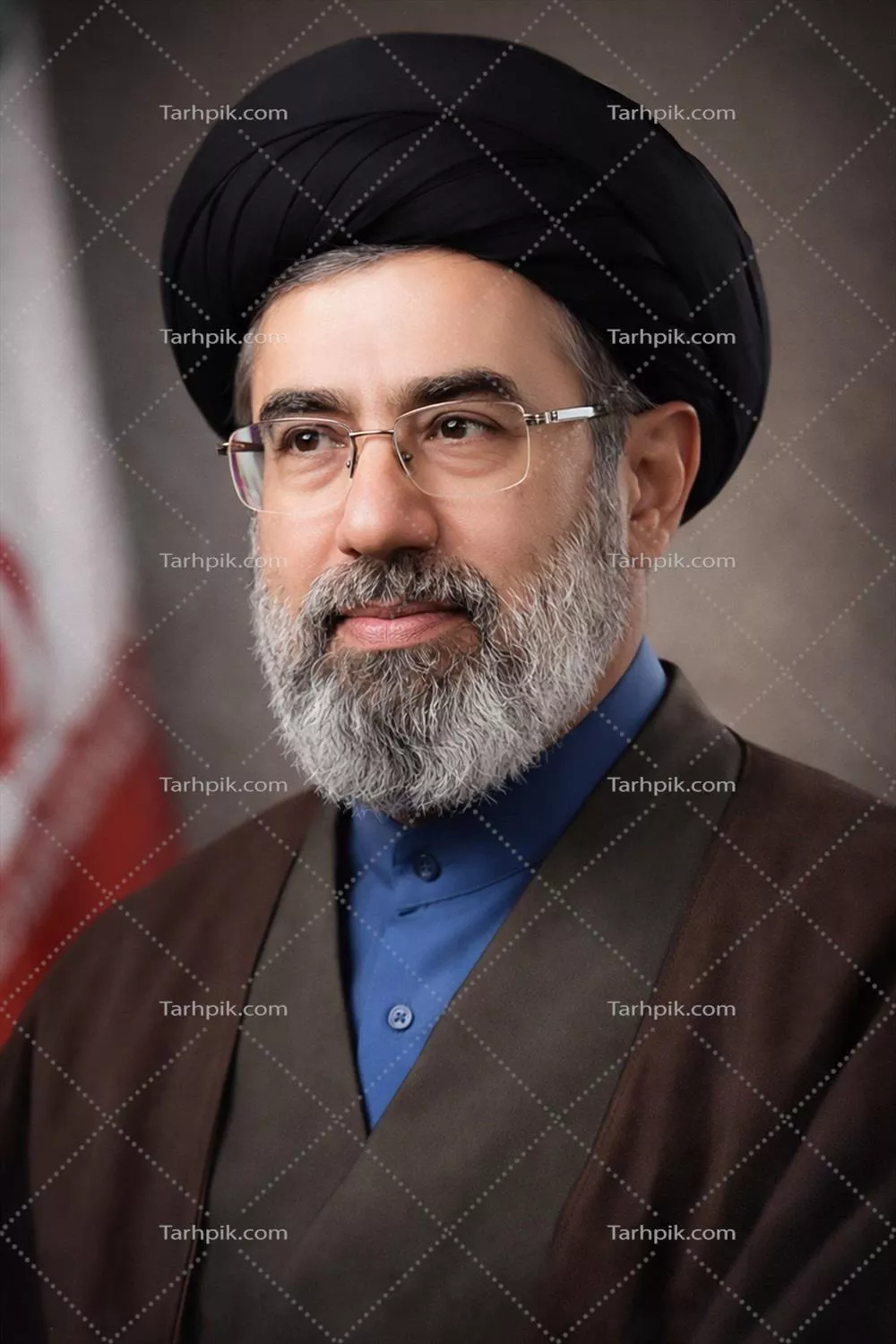 عکس سید مجتبی خامنه ای رهبر انقلاب اسلامی