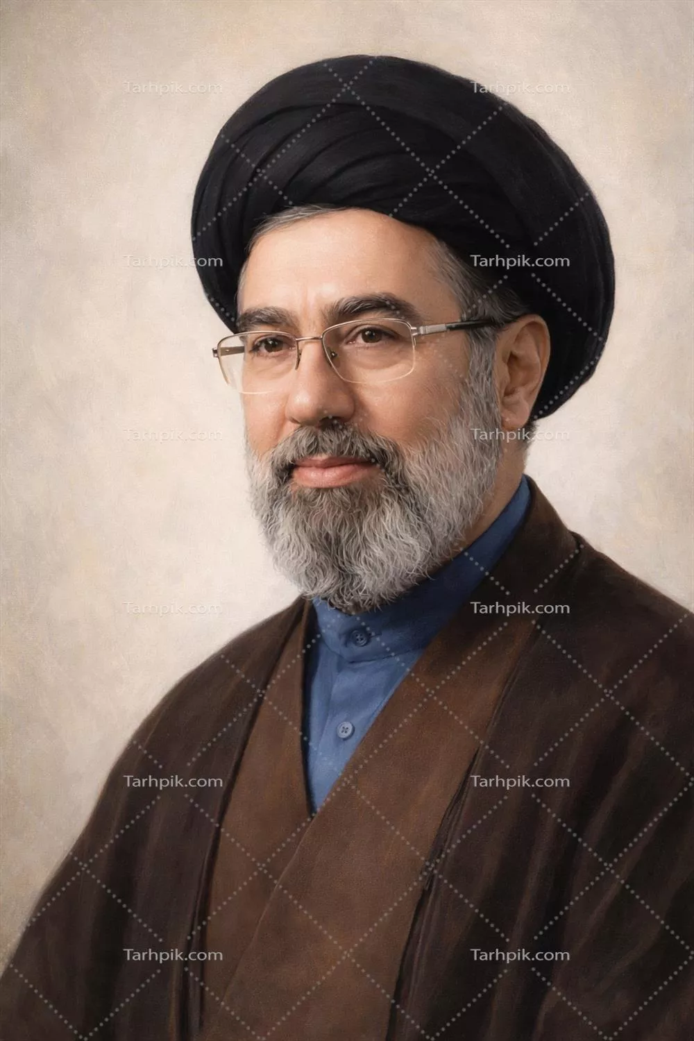 عکس آیت الله سید مجتبی خامنه ای 