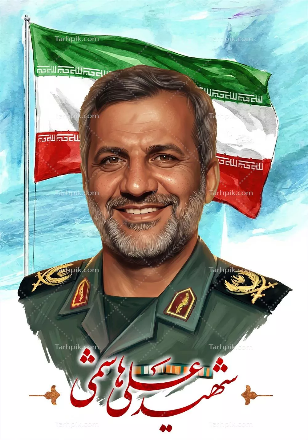 عکس شهید علی هاشمی