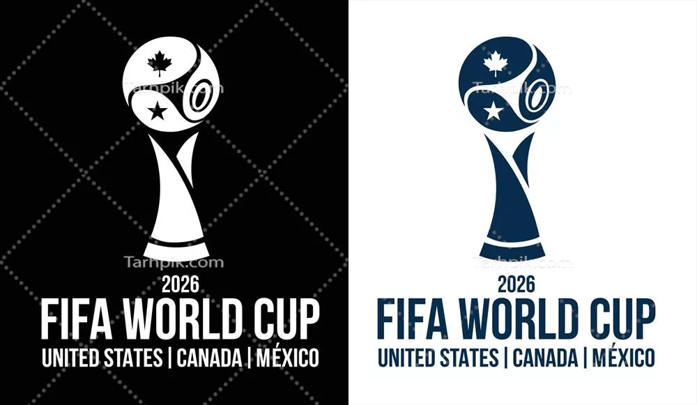 نماد جام جهانی 2026 آمریکا، کانادا، مکزیک