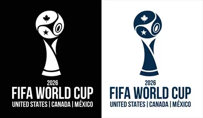 نماد جام جهانی 2026 آمریکا، کانادا، مکزیک