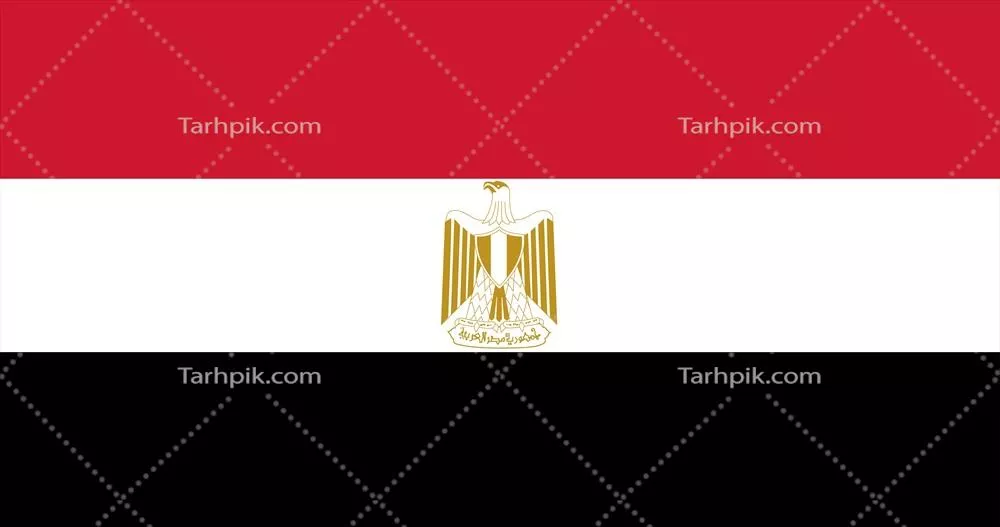 پرچم کشور مصر